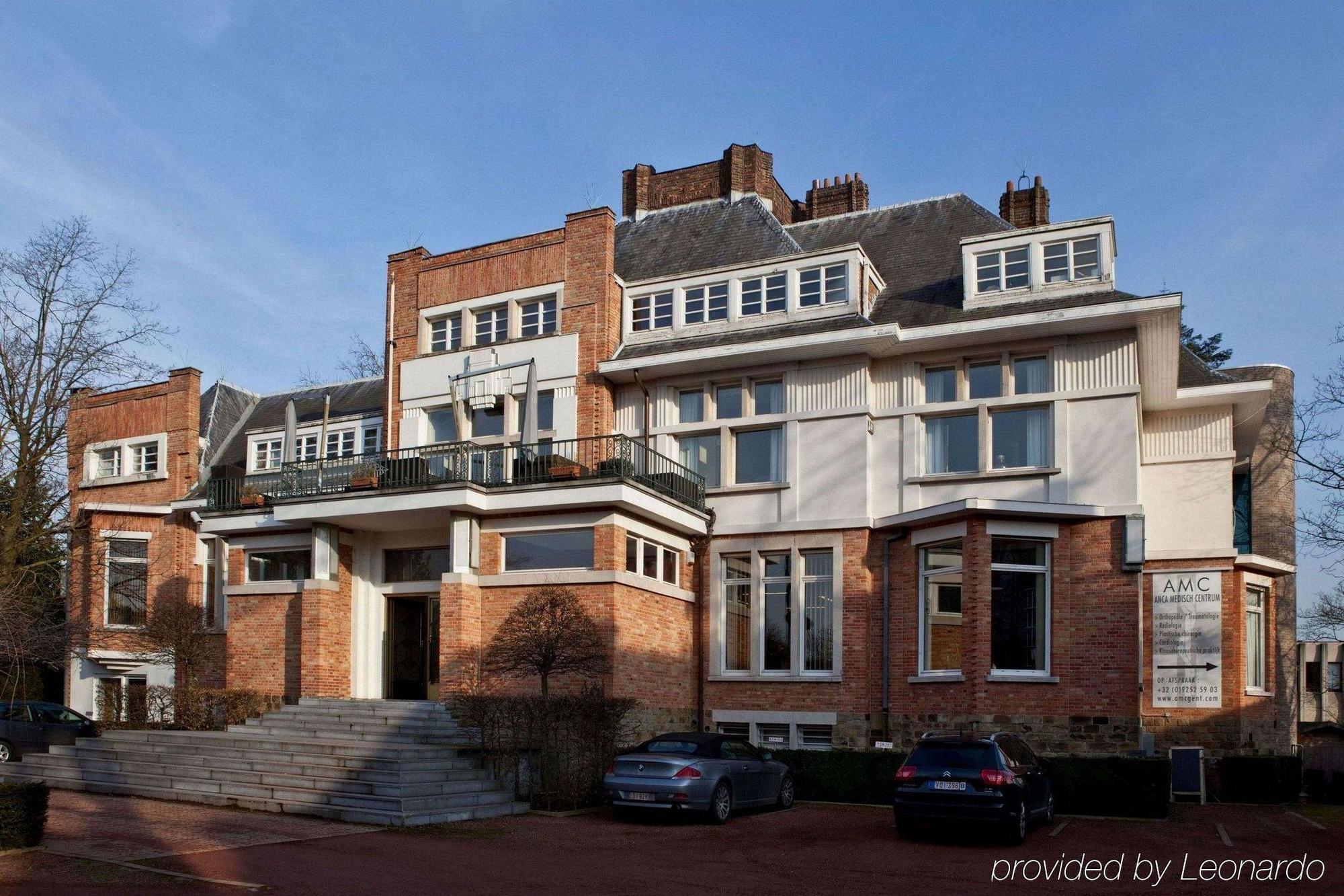 Hotel Orion Gent Eksteriør billede