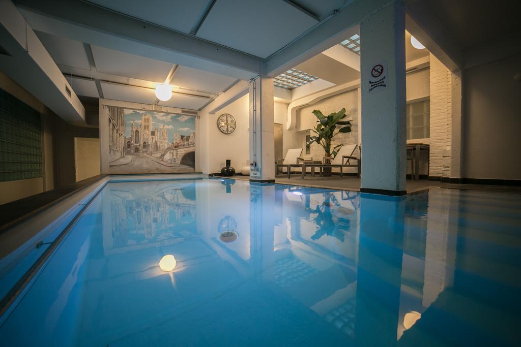 Hotel Orion Gent Eksteriør billede